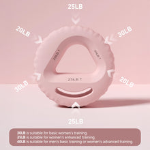 Load image into Gallery viewer, 3-Level Resistance Grip Ring Solid Silicone Finger Training and Rehabilitation Equipment Portable Fitness Tool

