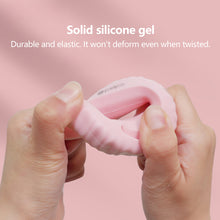 Load image into Gallery viewer, 3-Level Resistance Grip Ring Solid Silicone Finger Training and Rehabilitation Equipment Portable Fitness Tool

