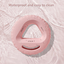 Load image into Gallery viewer, 3-Level Resistance Grip Ring Solid Silicone Finger Training and Rehabilitation Equipment Portable Fitness Tool
