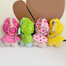 Load image into Gallery viewer, For Labubu 4.0 Doll Clothes Suitable Wear Mini Clothe Waterproof Raincoat Rain Shoes Set Doll Accessorie Kawaii Design Girl Gift
