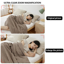 Load image into Gallery viewer, Portable WiFi Wireless Surveillance Camera Video Audio Recording All-in-One Motion Detection for Home Security Outdoor
