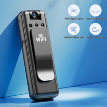 Load image into Gallery viewer, Portable WiFi Wireless Surveillance Camera Video Audio Recording All-in-One Motion Detection for Home Security Outdoor
