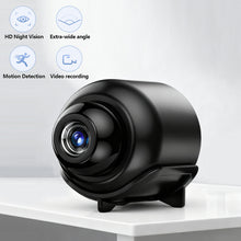 Load image into Gallery viewer, X5 Smart Wireless Camera with HD Recording &amp; Two-way Audio Remote Viewing Via Phone App for Home Security Indoor Monitoring
