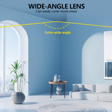 Load image into Gallery viewer, X5 Smart Wireless Camera with HD Recording &amp; Two-way Audio Remote Viewing Via Phone App for Home Security Indoor Monitoring
