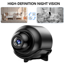 Load image into Gallery viewer, X5 Smart Wireless Camera with HD Recording &amp; Two-way Audio Remote Viewing Via Phone App for Home Security Indoor Monitoring
