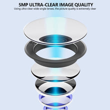 Load image into Gallery viewer, Wireless WiFi Camera PIR Human Detection &amp; Power Outage Backup Indoor Smart Home Security Monitoring Built-in Lithium Battery baby And Pets
