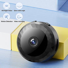 Load image into Gallery viewer, Wireless WiFi Camera PIR Human Detection &amp; Power Outage Backup Indoor Smart Home Security Monitoring Built-in Lithium Battery baby And Pets
