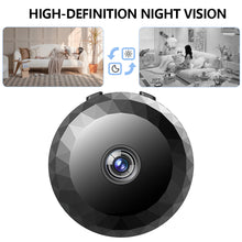 Load image into Gallery viewer, Wireless WiFi Camera PIR Human Detection &amp; Power Outage Backup Indoor Smart Home Security Monitoring Built-in Lithium Battery baby And Pets
