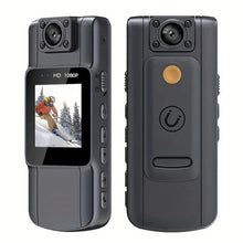 Load image into Gallery viewer, Portable 1080P 4K WiFi Sports Camera with Screen HD Outdoor Cycling Mount Camera Action Cam DVR Action Recorder Mount Clip

