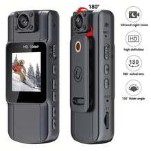 Load image into Gallery viewer, Portable 1080P 4K WiFi Sports Camera with Screen HD Outdoor Cycling Mount Camera Action Cam DVR Action Recorder Mount Clip
