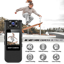 Load image into Gallery viewer, 1080P Mini WiFi Sports Camera with Screen HD Outdoor Cycling Action Cam DVR Recorder Waterproof Mount Camera

