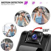 Load image into Gallery viewer, 1080P Mini WiFi Sports Camera with Screen HD Outdoor Cycling Action Cam DVR Recorder Waterproof Mount Camera

