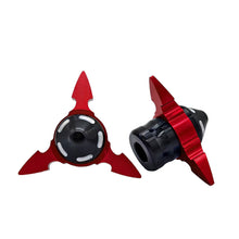 Load image into Gallery viewer, 2Pcs Aluminium CNC Motorcycle Front Fork Frame Sliders Anti Collision Cup Sturdy Accessory Motorbike Wheel Crash Pads Protector
