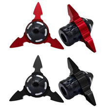Load image into Gallery viewer, 2Pcs Aluminium CNC Motorcycle Front Fork Frame Sliders Anti Collision Cup Sturdy Accessory Motorbike Wheel Crash Pads Protector
