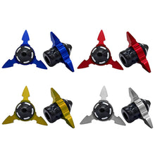 Load image into Gallery viewer, 2Pcs Aluminium CNC Motorcycle Front Fork Frame Sliders Anti Collision Cup Sturdy Accessory Motorbike Wheel Crash Pads Protector

