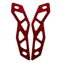 Load image into Gallery viewer, 2Pcs CNC Aluminum Alloy Windshield Bracket for ADV160 Wear-resistant Durable Motorcycle Windscreen Mount Modification Parts
