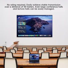Load image into Gallery viewer, 1080P/60Hz Plug and Play Wireless Display Point-to-Point Transmission 50M Long Range HDMI Video Conference Screen Mirroring-Q56
