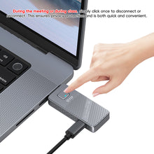 Load image into Gallery viewer, 1080P/60Hz Plug and Play Wireless Display Point-to-Point Transmission 50M Long Range HDMI Video Conference Screen Mirroring-Q56
