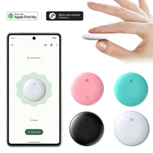Load image into Gallery viewer, iOS Android Dual System Wireless Tracker Anti-Lost Locator for Kids Pets Items Global Finding Device Worldwide Positioning Technology-S10
