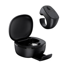 Load image into Gallery viewer, Phone Bluetooth Remote with Charging Case Scroll Wheel Style E-book Page Turner Video Scroller Ring Multi-Function Control Device-JX12
