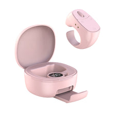 Load image into Gallery viewer, Phone Bluetooth Remote with Charging Case Scroll Wheel Style E-book Page Turner Video Scroller Ring Multi-Function Control Device-JX12
