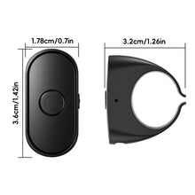 Load image into Gallery viewer, Portable E-book Page Turner Bluetooth Remote Physical Controller Portable Reading Assistant for Phone and Kindle Devices
