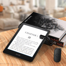 Load image into Gallery viewer, Portable E-book Page Turner Bluetooth Remote Physical Controller Portable Reading Assistant for Phone and Kindle Devices
