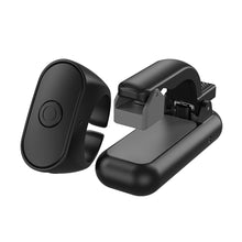 Load image into Gallery viewer, Portable E-book Page Turner Bluetooth Remote Physical Controller Portable Reading Assistant for Phone and Kindle Devices

