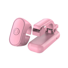 Load image into Gallery viewer, Portable E-book Page Turner Bluetooth Remote Physical Controller Portable Reading Assistant for Phone and Kindle Devices
