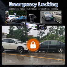 Load image into Gallery viewer, 4 Lens Panoramic Dash Cam 3.0 Inch IPS Screen HD 1080P Built-in Motion Detection Equipment Car Accessories -Y108
