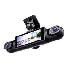 Load image into Gallery viewer, 4 Lens Panoramic Dash Cam 3.0 Inch IPS Screen HD 1080P Built-in Motion Detection Equipment Car Accessories -Y108
