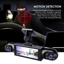 Load image into Gallery viewer, 4 Lens Panoramic Dash Cam 3.0 Inch IPS Screen HD 1080P Built-in Motion Detection Equipment Car Accessories -Y108
