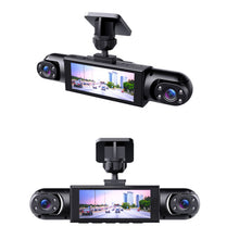 Load image into Gallery viewer, 4 Lens Panoramic Dash Cam 3.0 Inch IPS Screen HD 1080P Built-in Motion Detection Equipment Car Accessories -Y108
