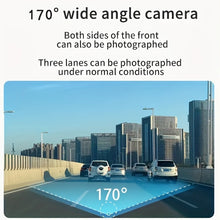 Load image into Gallery viewer, 2.0-inch IPS Screen HD 1080P 3-Lens Dash Cam Front Cabin Rear Triple Recording Camera Car Accessories
