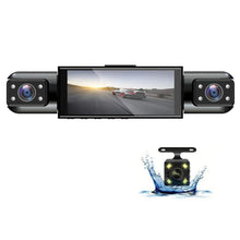 Load image into Gallery viewer, 4-Lens HD 1080P Dash Cam with 3.16-Inch Screen 4-Way Recording Rear View Camera Car Accessories-Y101
