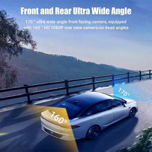 Load image into Gallery viewer, 4-Lens HD 1080P Dash Cam with 3.16-Inch Screen 4-Way Recording Rear View Camera Car Accessories-Y101
