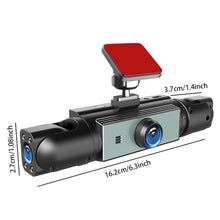 Load image into Gallery viewer, 4-Lens HD 1080P Dash Cam with 3.16-Inch Screen 4-Way Recording Rear View Camera Car Accessories-Y101
