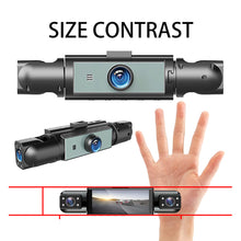 Load image into Gallery viewer, 4-Lens HD 1080P Dash Cam with 3.16-Inch Screen 4-Way Recording Rear View Camera Car Accessories-Y101
