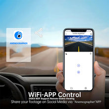 Load image into Gallery viewer, 4-Lens HD 1080P Dash Cam with 3.16-Inch Screen 4-Way Recording Rear View Camera Car Accessories-Y101
