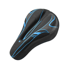 Load image into Gallery viewer, Mountain Bike Seat Cover Shock-Absorbing And Breathable Silicone Sponge Seat Cover Universal Bicycle Saddle Pad Cycling Accessories
