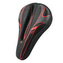Load image into Gallery viewer, Mountain Bike Seat Cover Shock-Absorbing And Breathable Silicone Sponge Seat Cover Universal Bicycle Saddle Pad Cycling Accessories
