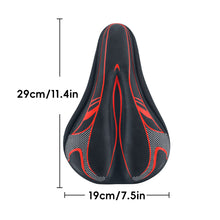 Load image into Gallery viewer, Mountain Bike Seat Cover Shock-Absorbing And Breathable Silicone Sponge Seat Cover Universal Bicycle Saddle Pad Cycling Accessories
