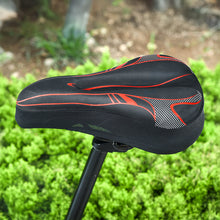 Load image into Gallery viewer, Mountain Bike Seat Cover Shock-Absorbing And Breathable Silicone Sponge Seat Cover Universal Bicycle Saddle Pad Cycling Accessories
