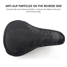 Load image into Gallery viewer, Mountain Bike Seat Cover Shock-Absorbing And Breathable Silicone Sponge Seat Cover Universal Bicycle Saddle Pad Cycling Accessories
