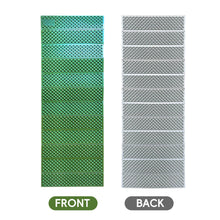 Load image into Gallery viewer, 183*60*2CM Portable Foldable Egg Crate Mat XPE Thermal Insulation Moisture-Proof Seat Cushion For Outdoor Camping Beach Yoga
