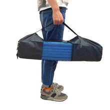 Load image into Gallery viewer, 183*60*2CM Portable Foldable Egg Crate Mat XPE Thermal Insulation Moisture-Proof Seat Cushion For Outdoor Camping Beach Yoga
