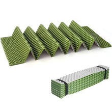 Load image into Gallery viewer, 183*60*2CM Portable Foldable Egg Crate Mat XPE Thermal Insulation Moisture-Proof Seat Cushion For Outdoor Camping Beach Yoga

