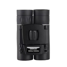 Load image into Gallery viewer, 500x25 High Power Binoculars Outdoor Foldable Portable Low Light Night Vision Phone Adapter For Photography Telescope
