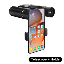 Load image into Gallery viewer, 500x25 High Power Binoculars Outdoor Foldable Portable Low Light Night Vision Phone Adapter For Photography Telescope
