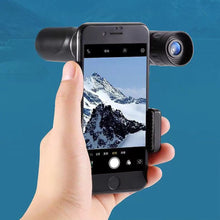 Load image into Gallery viewer, 500x25 High Power Binoculars Outdoor Foldable Portable Low Light Night Vision Phone Adapter For Photography Telescope
